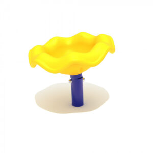 ASIENTO GIRATORIO AMARILLO