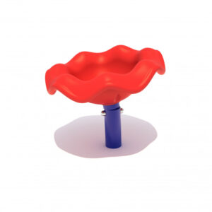 ASIENTO GIRATORIO ROJO