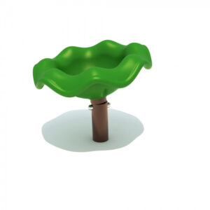 ASIENTO GIRATORIO VERDE