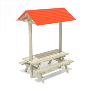 MESA PICNIC CON TOLDO