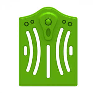 PANEL SIMPLE VERDE