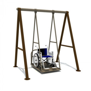 COLUMPIO INCLUSIVO SILLA RUEDAS