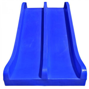 Tobogán Doble 120 Cm AZUL